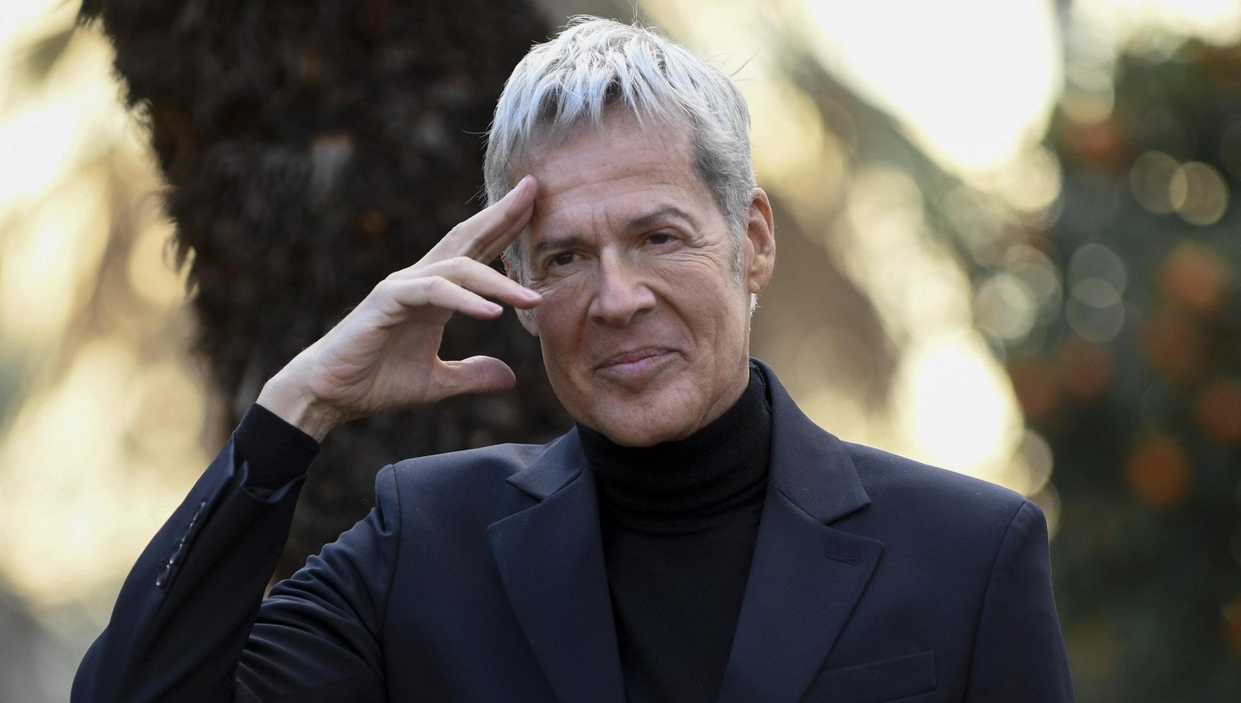 Baglioni: al cinema "Tutti su! Buon compleanno Claudio"