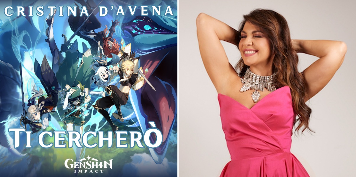 Cristina D'Avena approda nei videogiochi: un brano per Genshin Impact Cristina D'Avena approda nei videogiochi: un brano per Genshin Impact