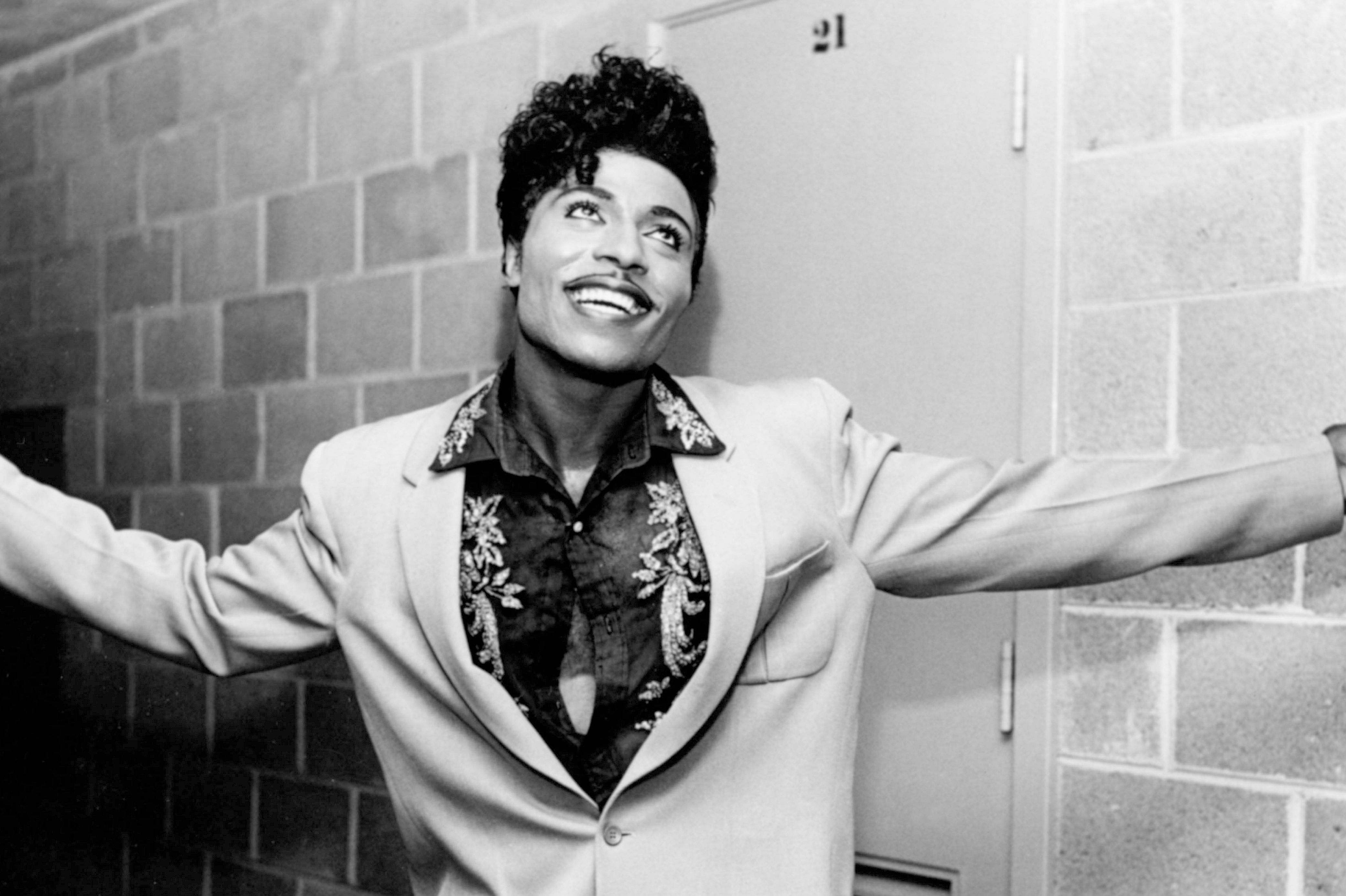 Little Richard lo ha fatto per primo