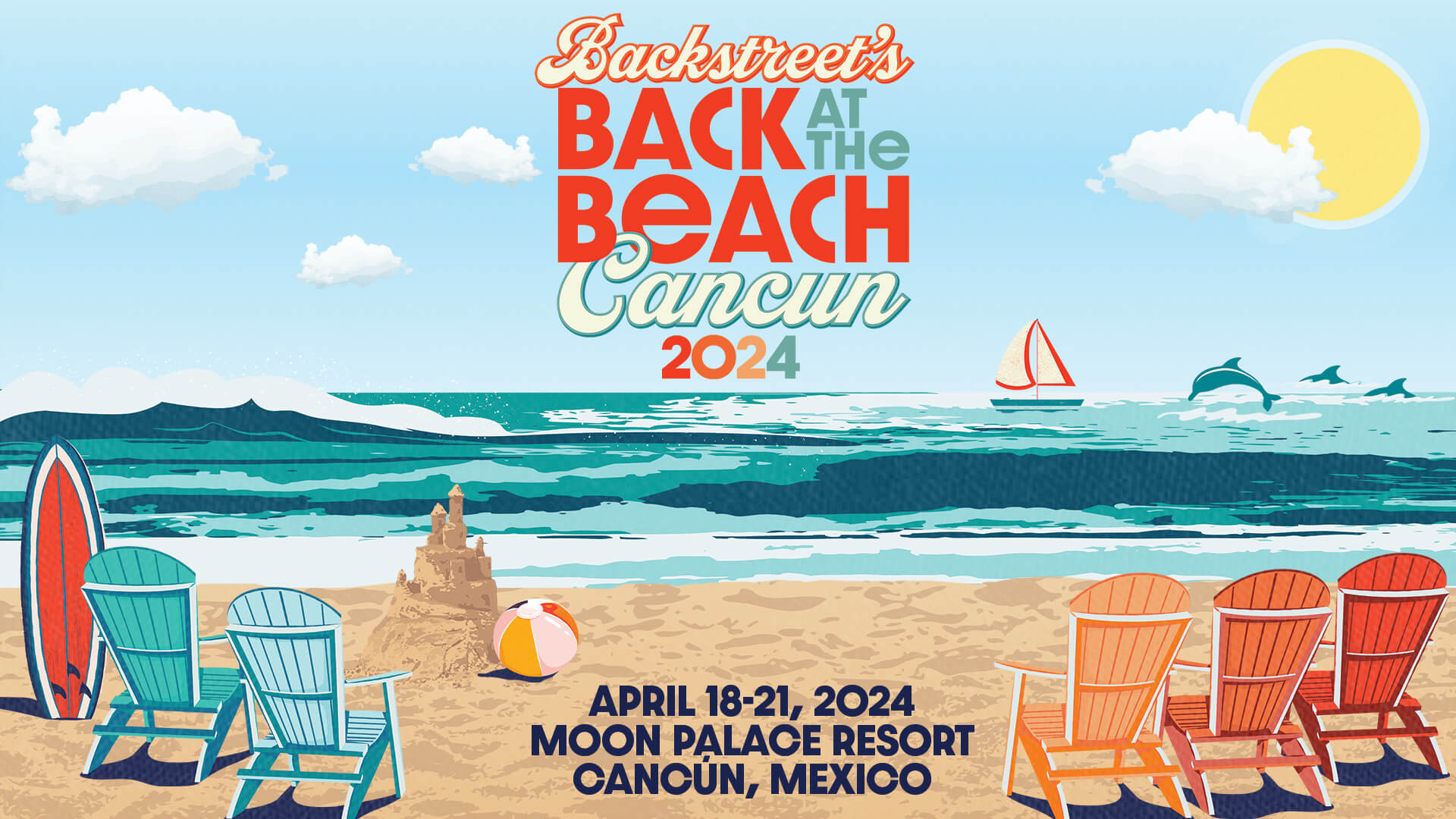 Backstreet Boys: weekend - concerto a Cancùn con i fan Backstreet Boys: weekend - concerto a Cancùn con i fan