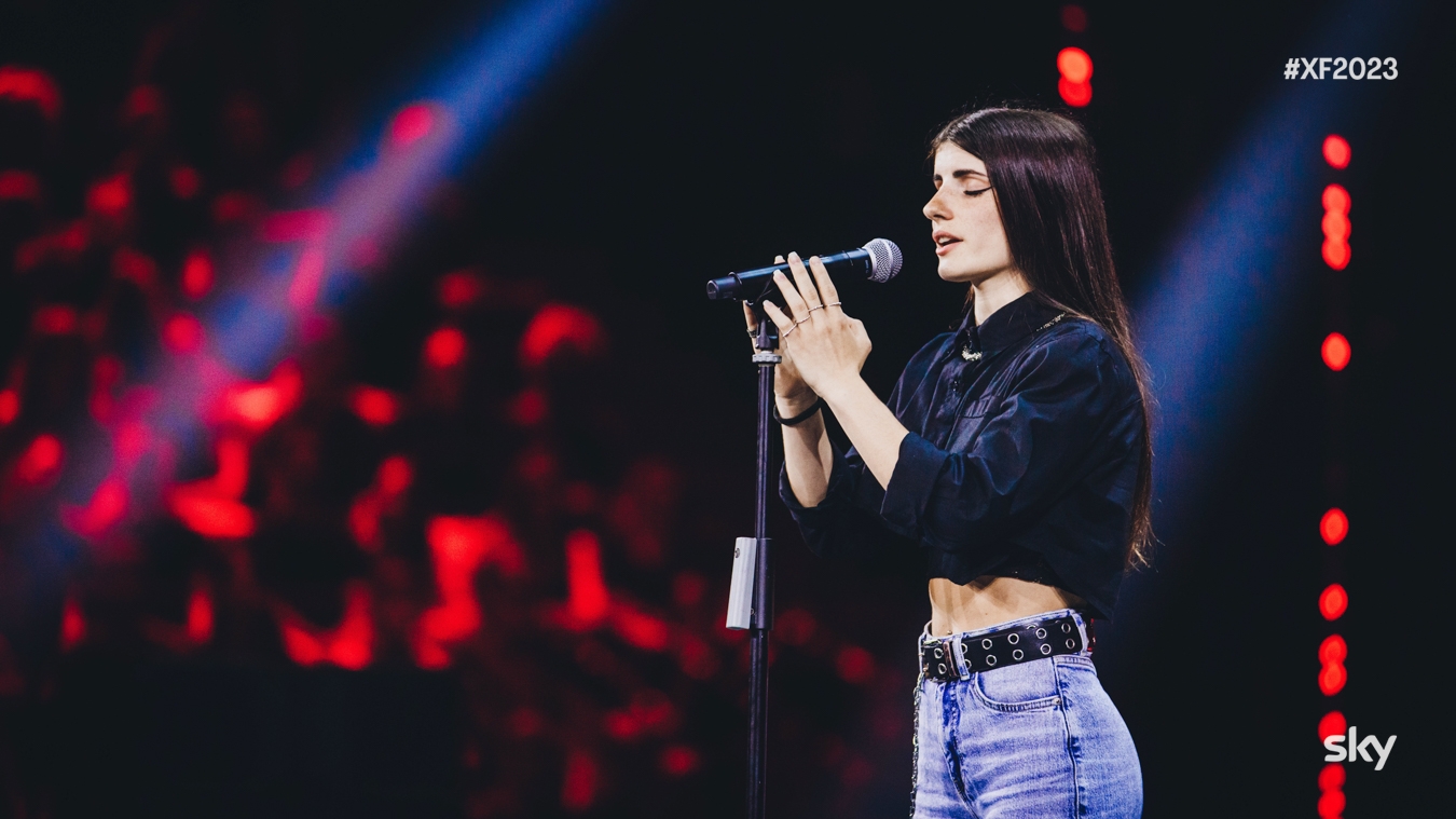 X Factor 2023: Simona Bonura sfreccia come una rondine X Factor 2023: Simona Bonura sfreccia come una rondine