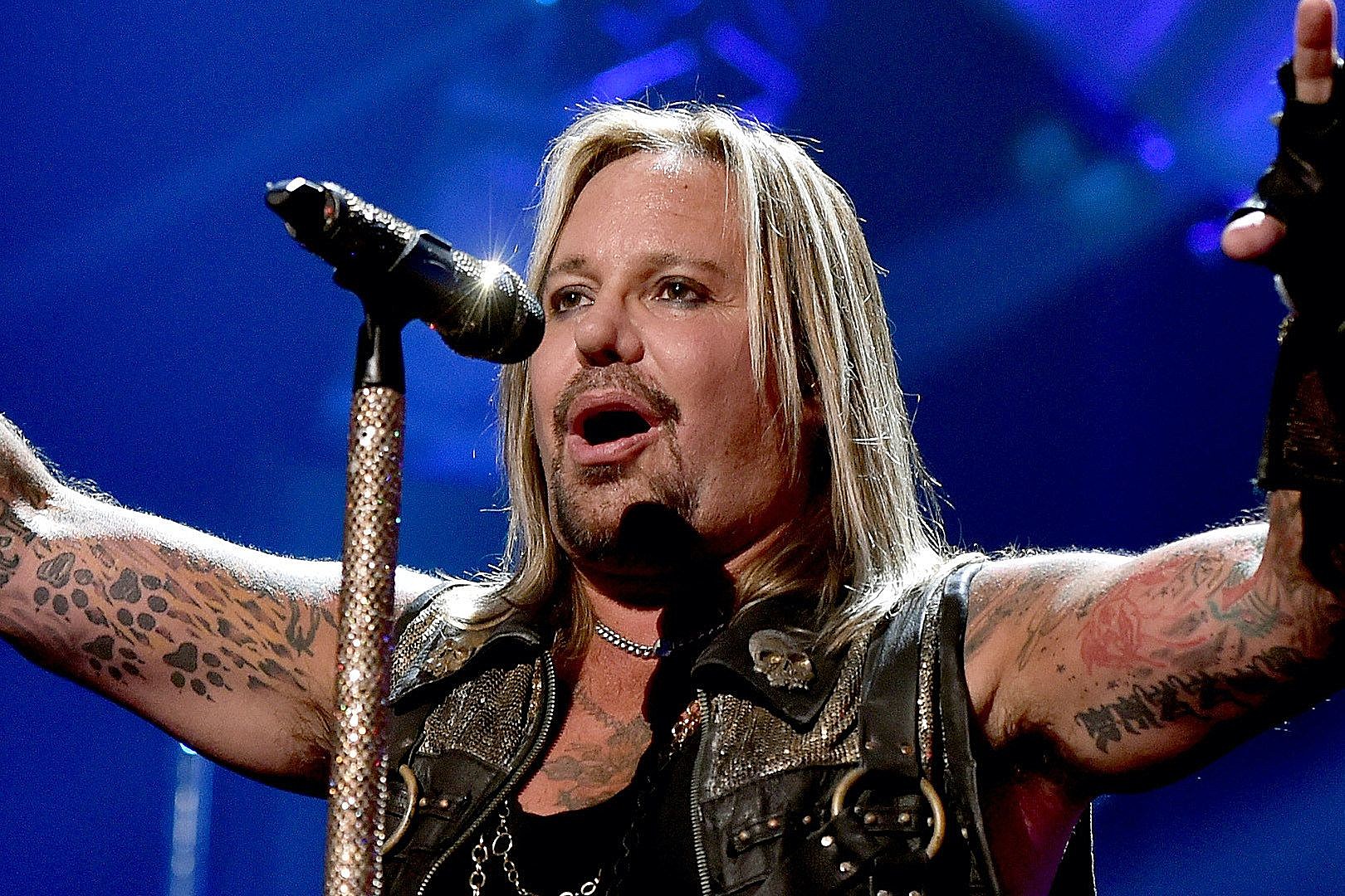 Vince Neil: spettatori in fuga Vince Neil: spettatori in fuga