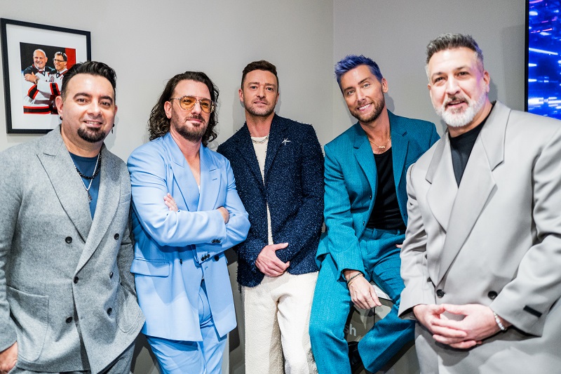 Nsync: la reunion dopo 20 anni 