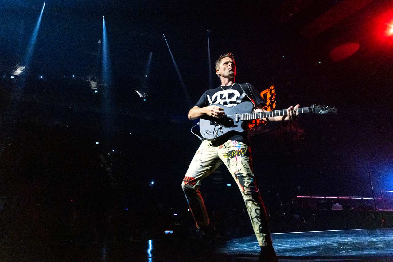 Al concerto dei Muse per 225 volte! Al concerto dei Muse per 225 volte!