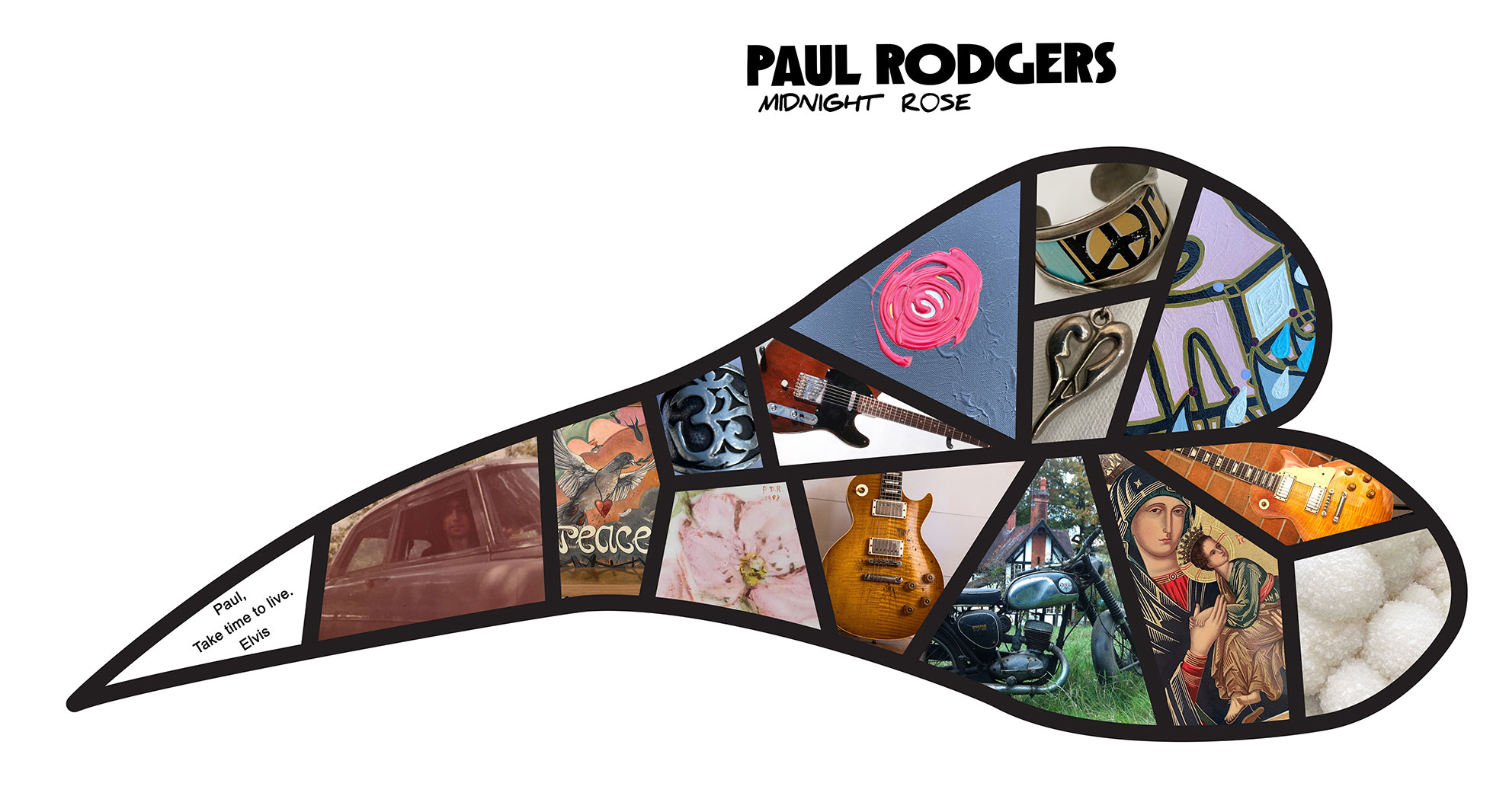 Paul Rodgers: il nuovo album "Midnight Rose"