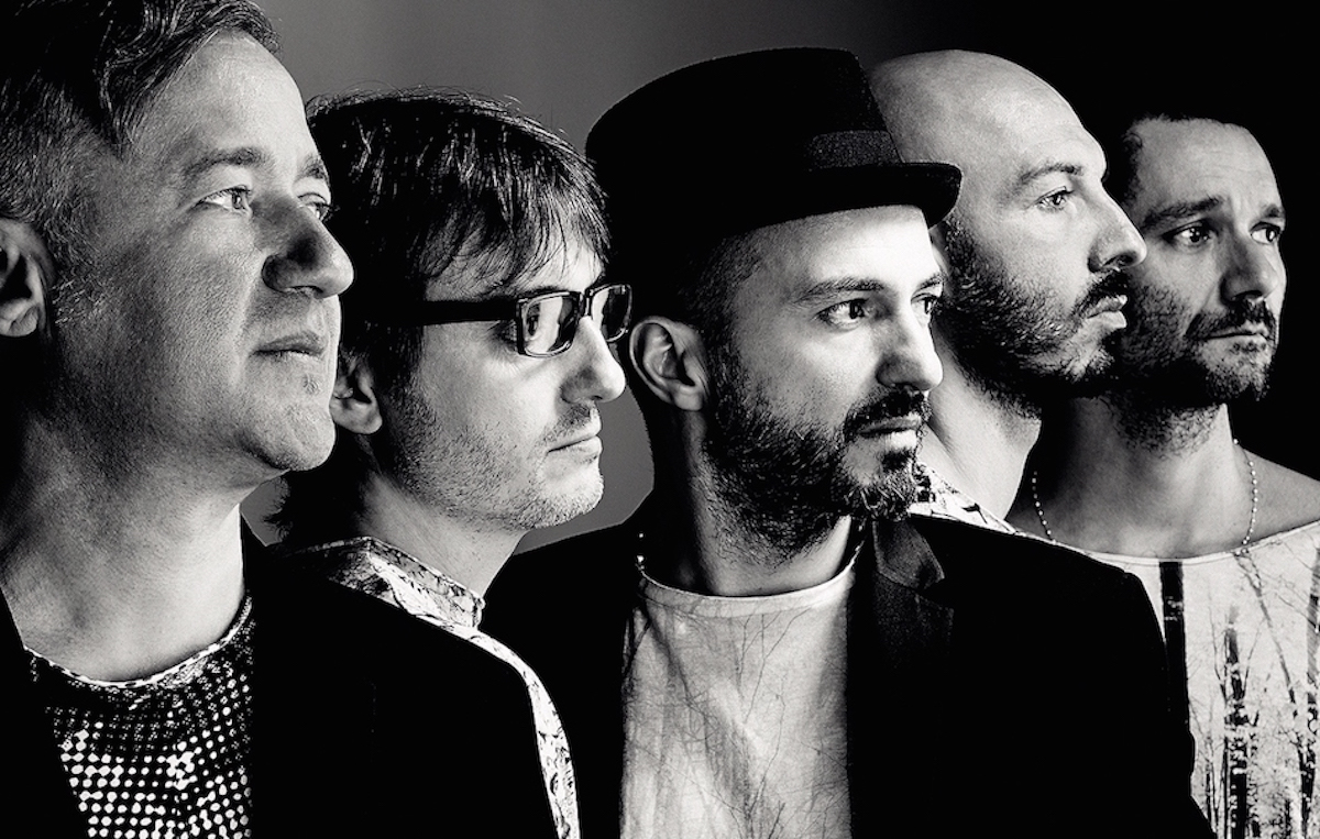 Subsonica: "Pugno Di Sabbia" e i palazzetti Subsonica: "Pugno Di Sabbia" e i palazzetti