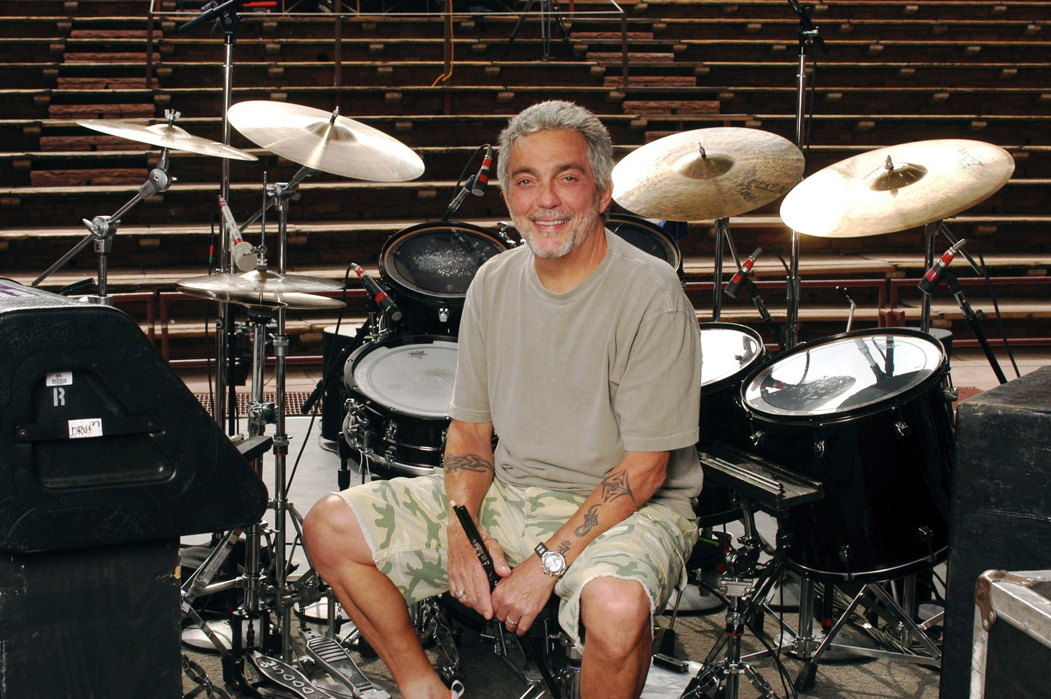 Steve Gadd: il leggendario batterista in Italia con 2 date Steve Gadd: il leggendario batterista in Italia con 2 date