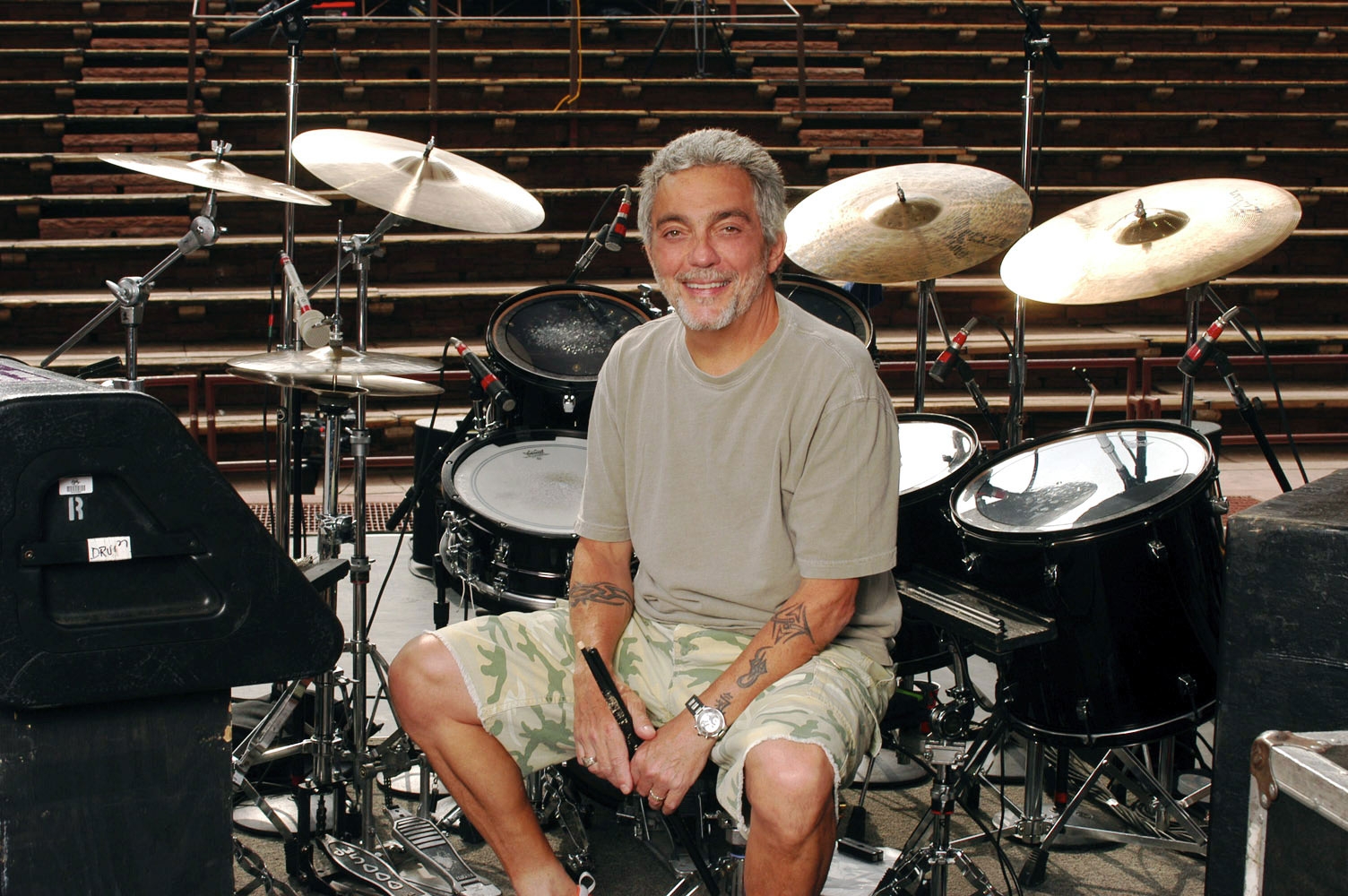 Steve Gadd: il leggendario batterista in Italia con 2 date