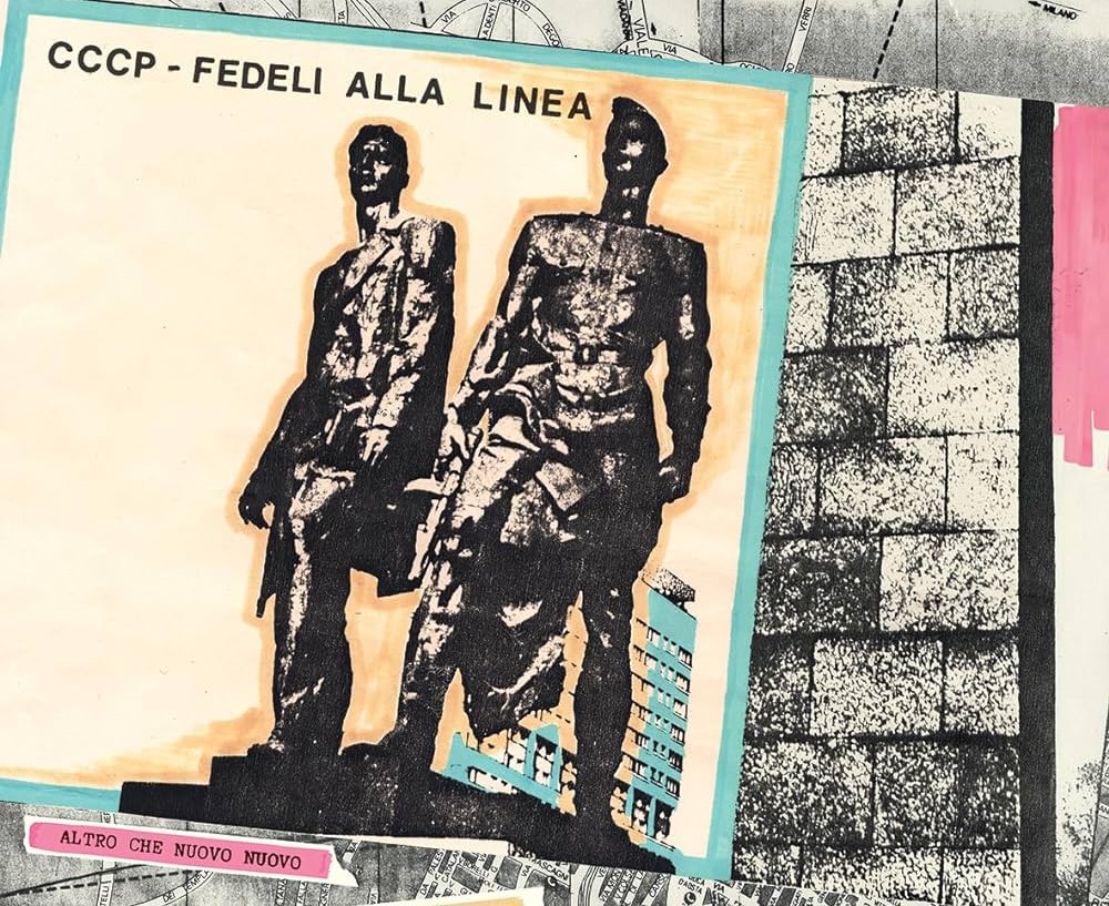CCCP: ecco l'album live "Altro Che Nuovo Nuovo" CCCP: ecco l'album live "Altro Che Nuovo Nuovo"