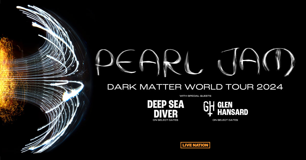 Pearl Jam: il nuovo album "Dark Matter" e il tour mondiale 
