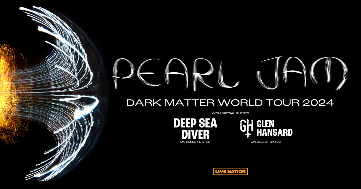 Pearl Jam: il nuovo album "Dark Matter" e il tour mondiale Pearl Jam: il nuovo album "Dark Matter" e il tour mondiale