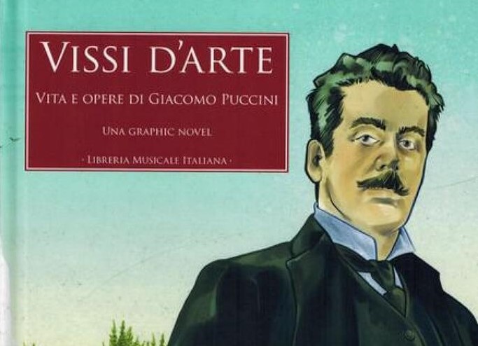 Giacomo Puccini: una graphic novel a 100 anni dalla sua morte