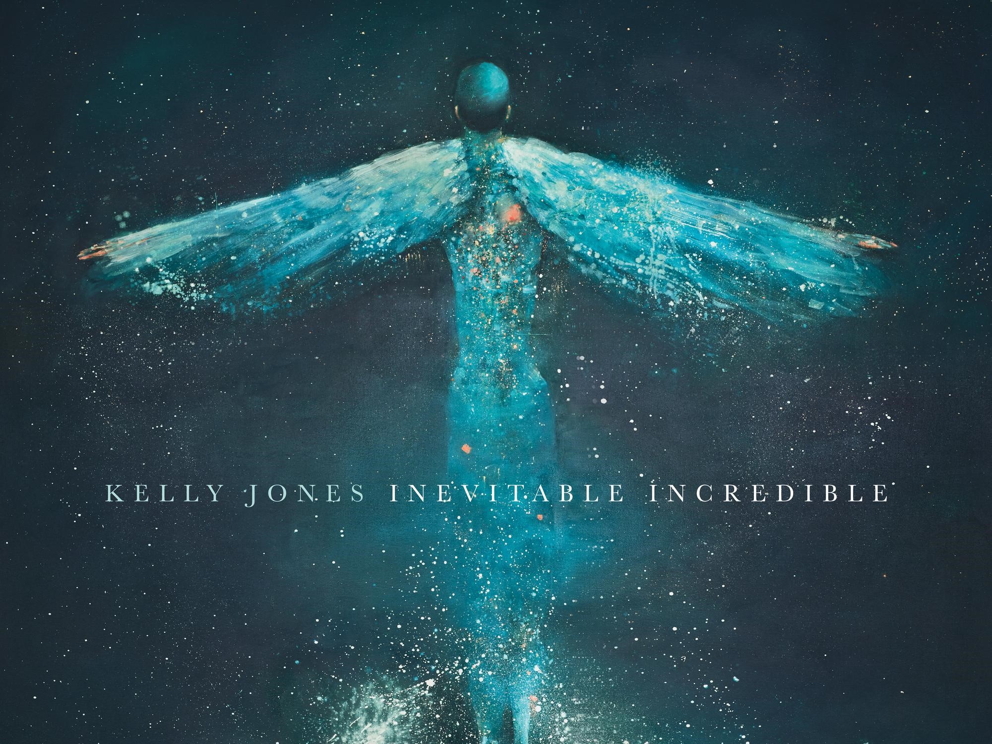 Kelly Jones: il nuovo album "Inevitabile Incredible" Kelly Jones: il nuovo album "Inevitabile Incredible"