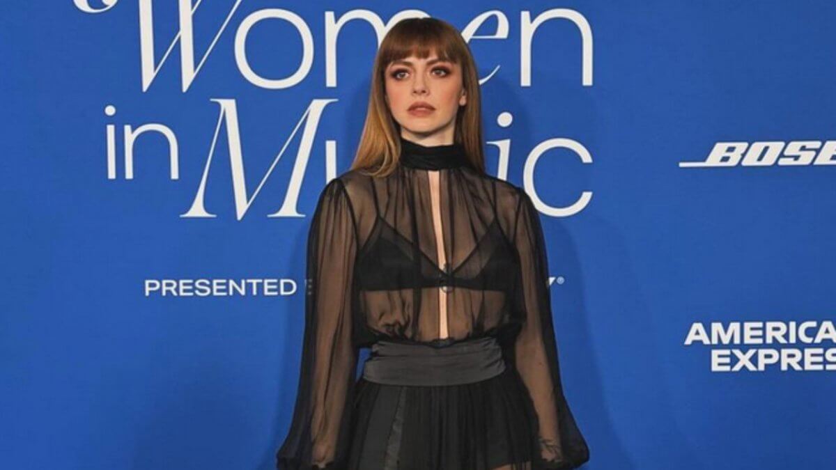 Annalisa premiata da Billboard a Los Angeles: è la prima italiana Annalisa premiata da Billboard a Los Angeles: è la prima italiana