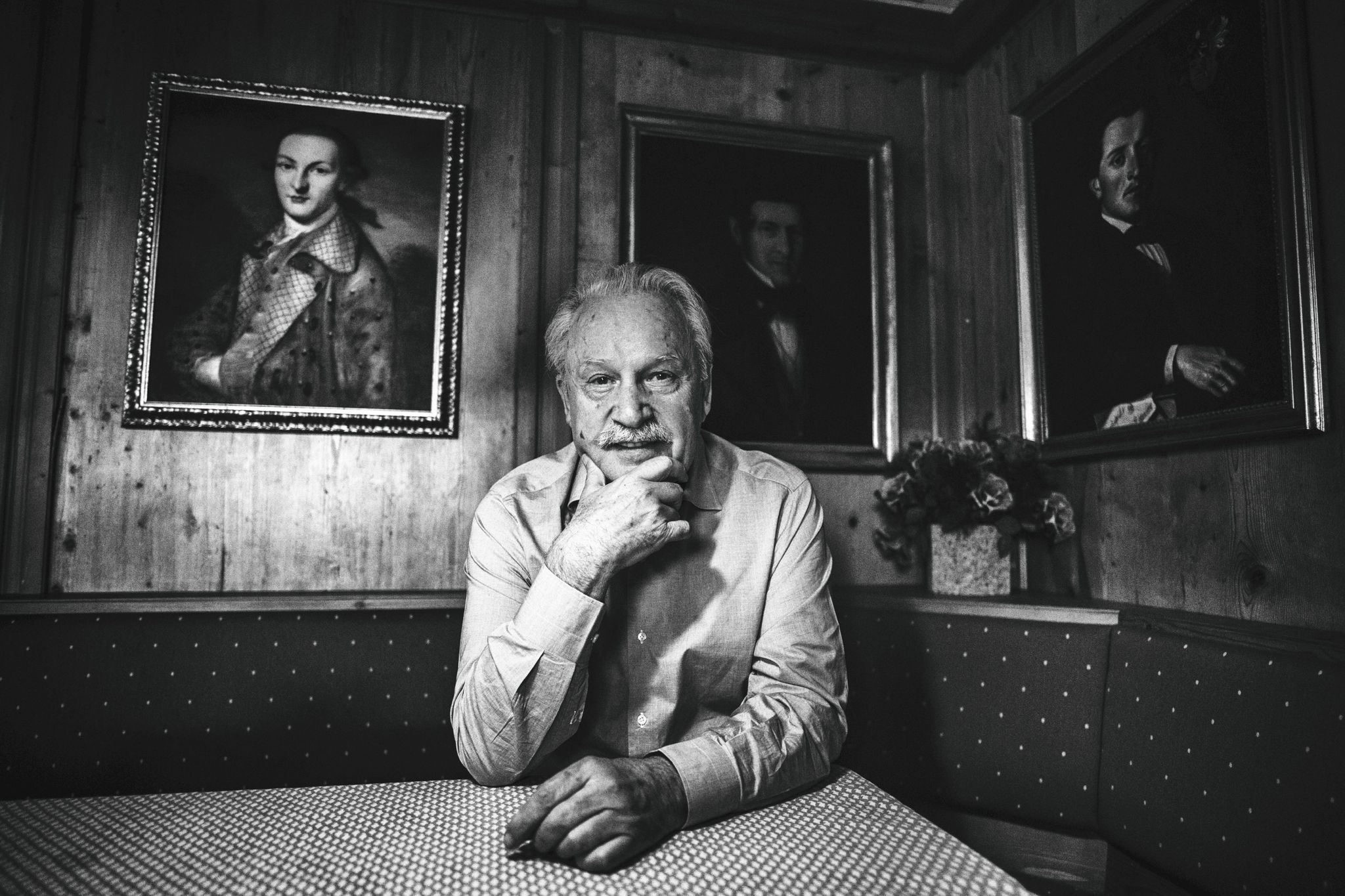 Giorgio Moroder: c'è aria di David Giorgio Moroder: c'è aria di David