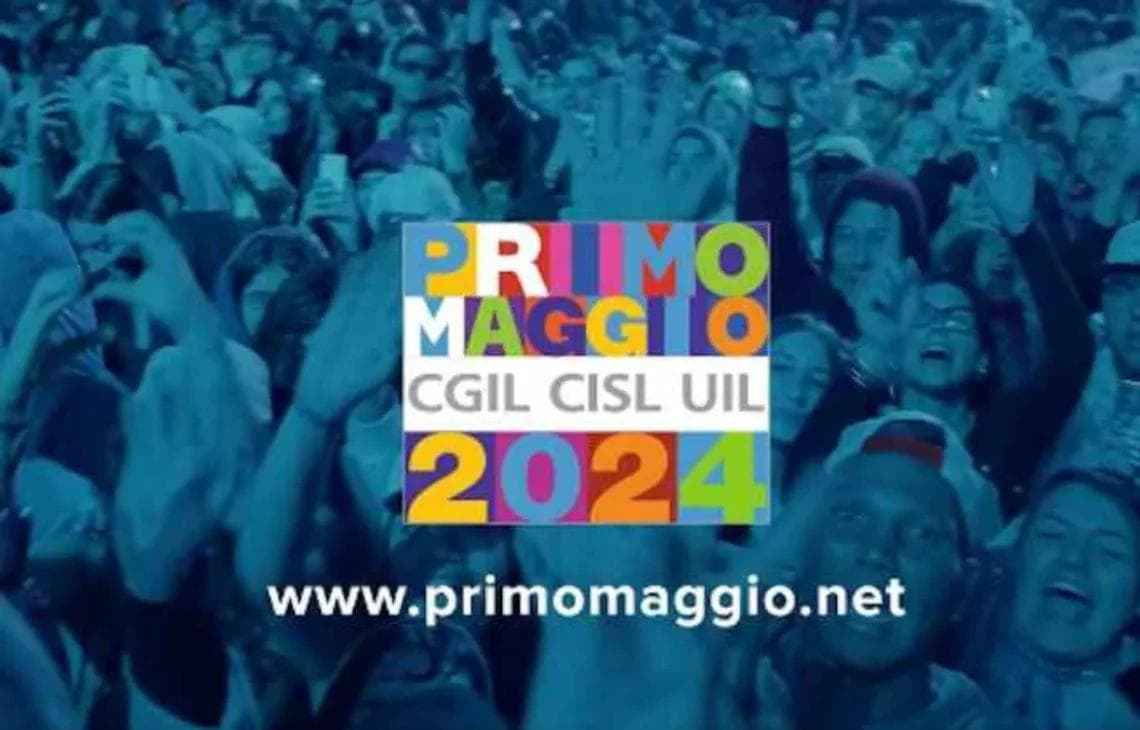 Concertone I maggio 2024: il cast e la nuova location Concertone I maggio 2024: il cast e la nuova location
