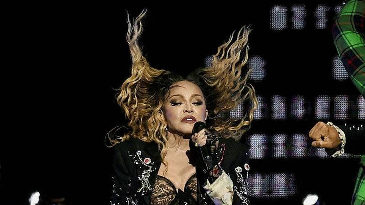 Concerto record per Madonna: oltre 1 milione di persone a Copacabana Concerto record per Madonna: oltre 1 milione di persone a Copacabana