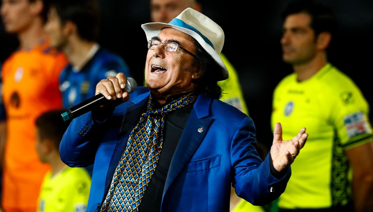 Al Bano e l'inno di Mameli: performance rivedibile