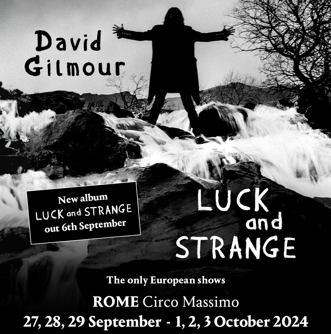 David Gilmour al Circo Massimo: quei biglietti da 737 euro David Gilmour al Circo Massimo: quei biglietti da 737 euro
