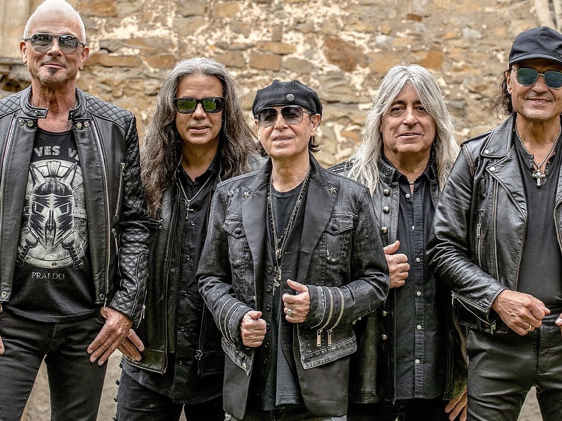 Scorpions: in arrivo il film sulla storia della band 