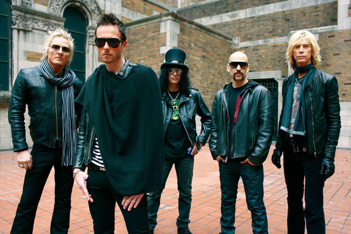 Slash: il periodo grigio nei Velvet Revolver 