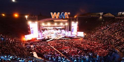 Wind music awords 2016: la riunione dei top player Wind music awords 2016: la riunione dei top player