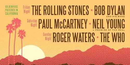 Desert Trip Festival: ancora un weekend Desert Trip Festival: ancora un weekend