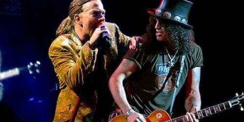 Slash: all'asta la prima chitarra usata nei Guns N'Roses