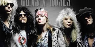 Guns N'Roses in Italia nel 2017