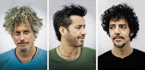 Un trio unico al Rock in Roma Un trio unico al Rock in Roma