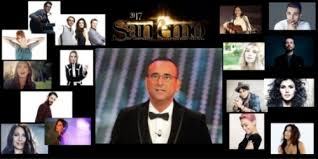 Festival di Sanremo 2017, prima conferenza stampa: una poltrona per due Festival di Sanremo 2017, prima conferenza stampa: una poltrona per due