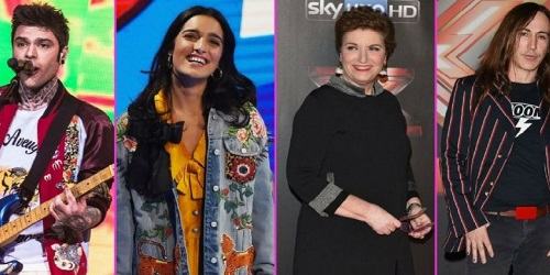 X Factor: i giudici dell'edizione 2017