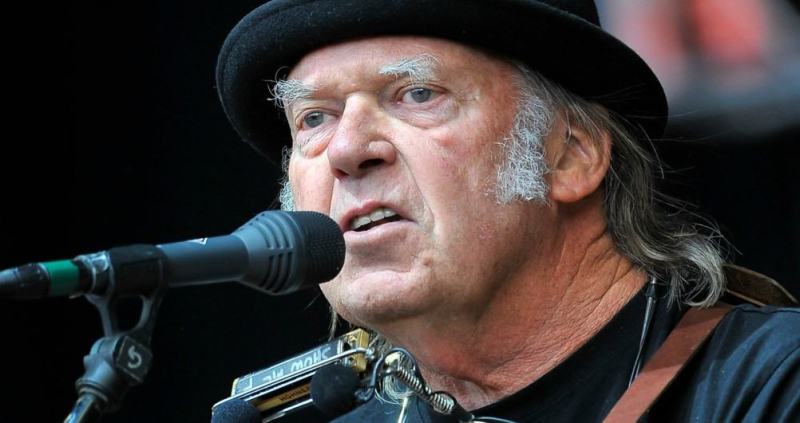 Neil Young: un archivio online gratis con tutte le sue canzoni Neil Young: un archivio online gratis con tutte le sue canzoni