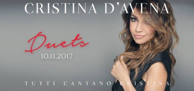 Cristina D'Avena: "Duets" è disco di platino Cristina D'Avena: "Duets" è disco di platino