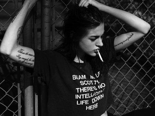 Frances Bean Cobain ma cosa dici?