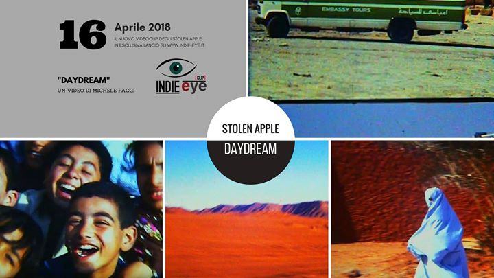 Stolen Apple: il nuovo videoclip "Daydream" Stolen Apple: il nuovo videoclip "Daydream"