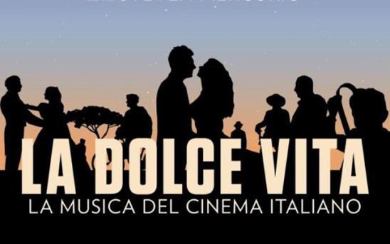 La musica fa da padrona ai capolavori del cinema italiano.