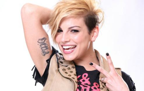 Emma Marrone e il suo nuovo video Emma Marrone e il suo nuovo video