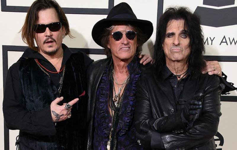 Hollywood Vampires: in Italia il 7 e 8 luglio Hollywood Vampires: in Italia il 7 e 8 luglio