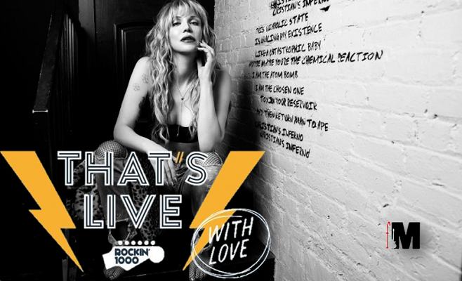 Rockin' 1000: al Franchi di Firenze il 21 luglio con Courtney Love e Beppe Vessicchio Rockin' 1000: al Franchi di Firenze il 21 luglio con Courtney Love e Beppe Vessicchio
