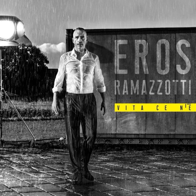 Eros Ramazzotti: pronto il nuovo album "Vita Ce N'E'"