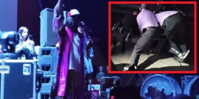 Thirty Seconds To Mars: Jared Leto ferma il concerto perché la security è troppo violenta Thirty Seconds To Mars: Jared Leto ferma il concerto perché la security è troppo violenta