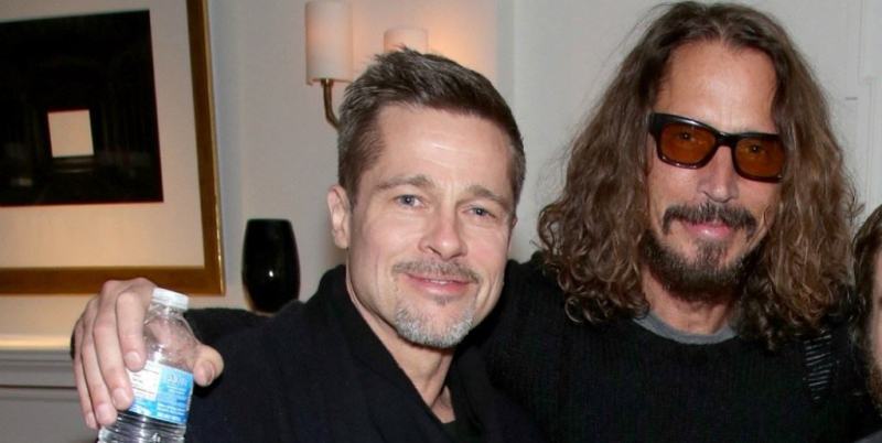 Chris Cornell: Brad Pitt al lavoro sul film che ne racconterà la vita