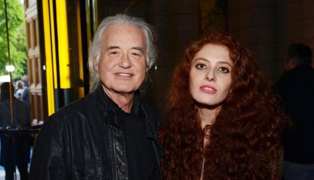 Jimmy Page: il desiderio assistito e la nuova compagna Scarlett, di soli 29 anni