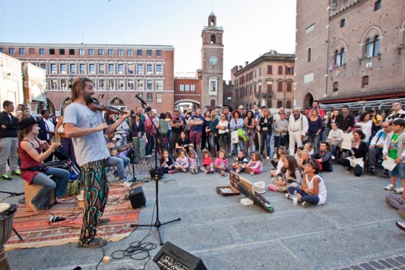 Ferrara Buskers Festival: trentaduesima edizione Ferrara Buskers Festival: trentaduesima edizione