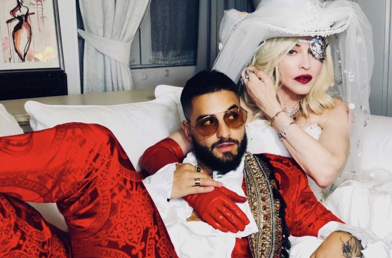 Madonna: il nuovo singolo con Maluma ha il gusto latino