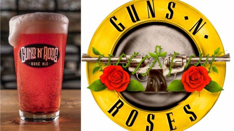 I Guns'N'Roses fanno causa ad una azienda di birra