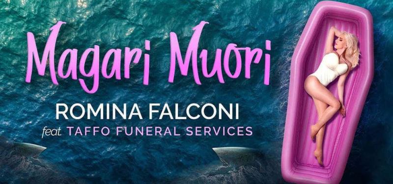 Romina Falconi ft. Taffo Funeral Services presentano la hit estiva "Magari Muori"