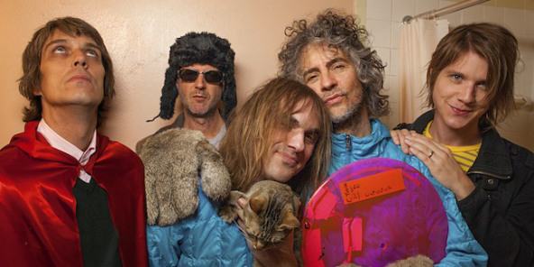 Flaming Lips e Miley Cyrus..