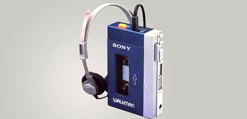 Il walkman compie 40 anni